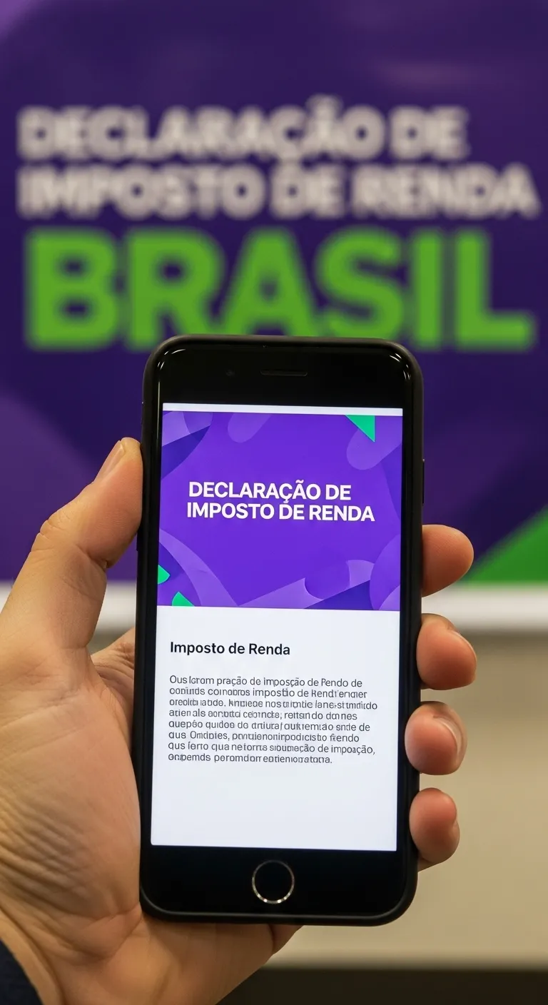 Nara Volpi - Contabilidade - Declaração de Imposto de Renda Pessoa Física - 01